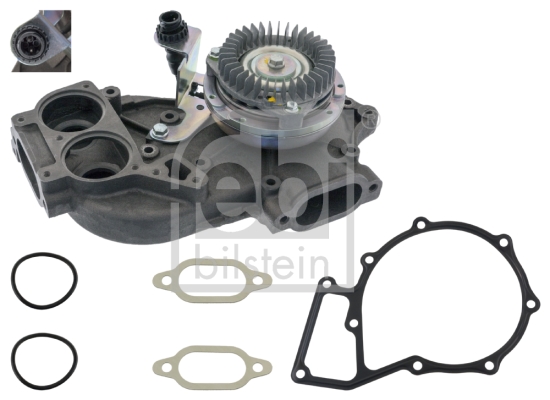 Помпи FB 100573 для MERCEDES-BENZ ACTROS MP2 / MP3 1844, L, LL